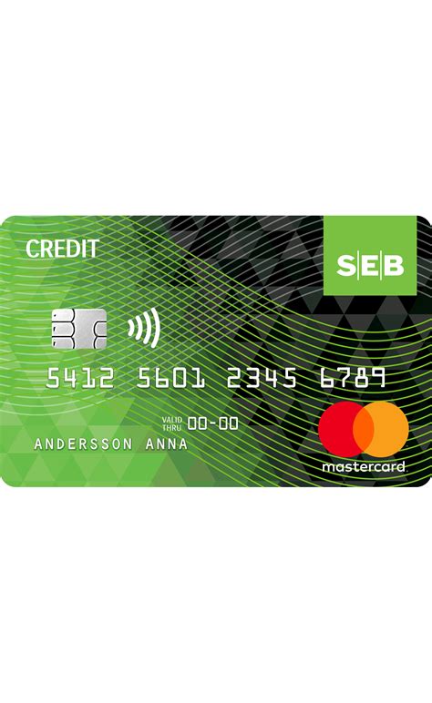 seb online banking card